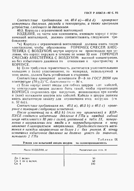���� � 50267.0-92. �������� 87