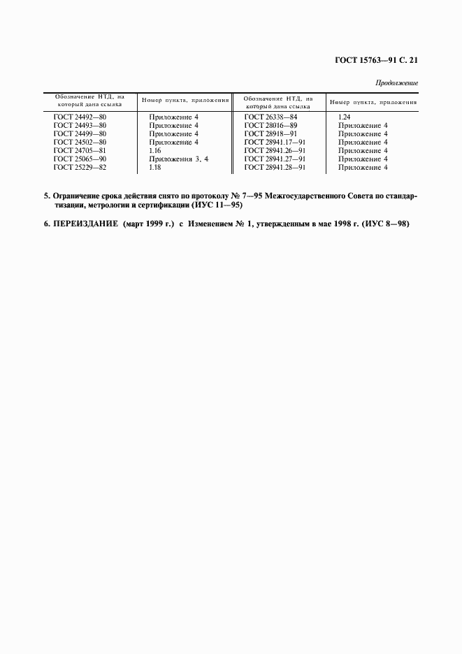 ���� 15763-91. �������� 22