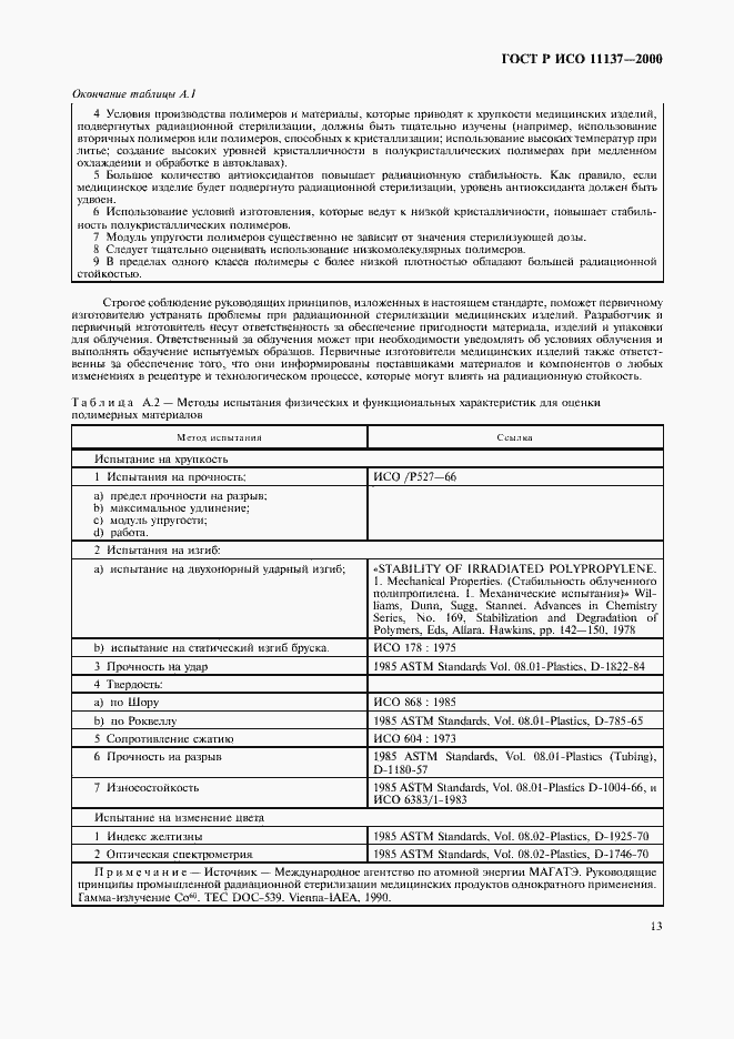 ���� � ��� 11137-2000. �������� 17