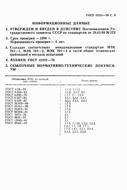 ���� 22251-89. �������� 10