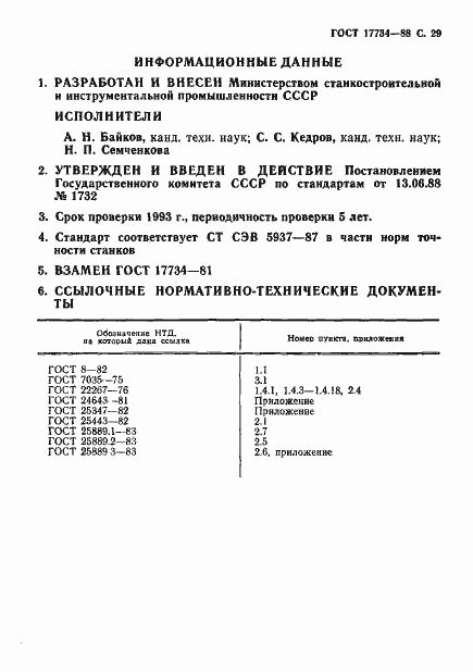 ���� 17734-88. �������� 30