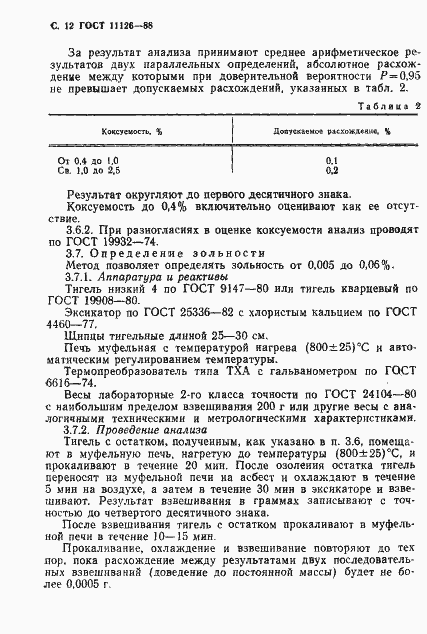���� 11126-88. �������� 14