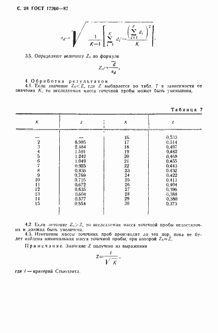 ���� 17260-87. �������� 29