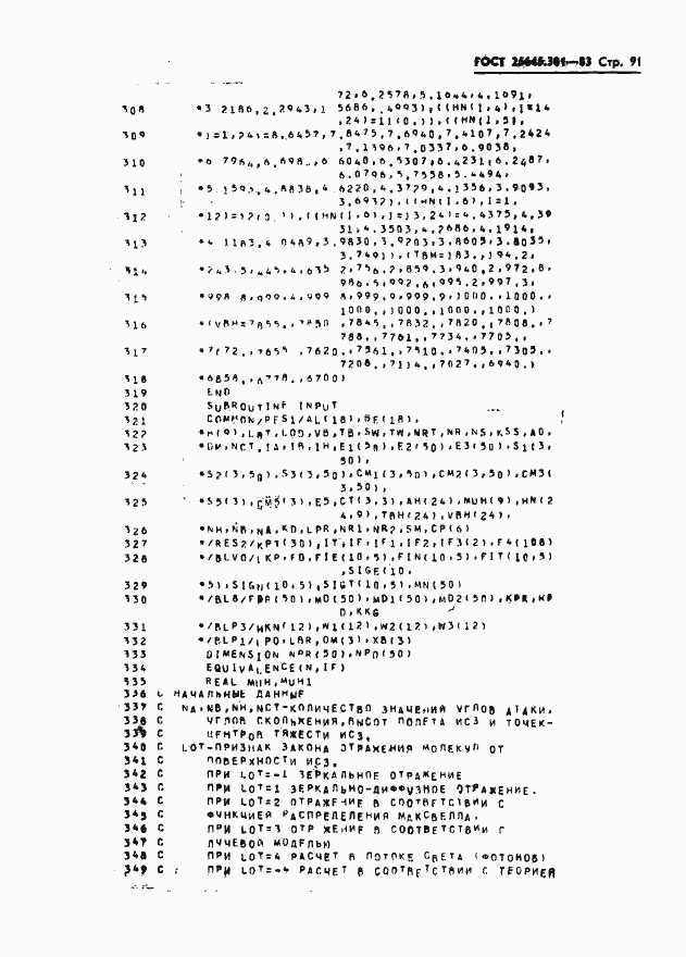 ���� 25645.301-83. �������� 93