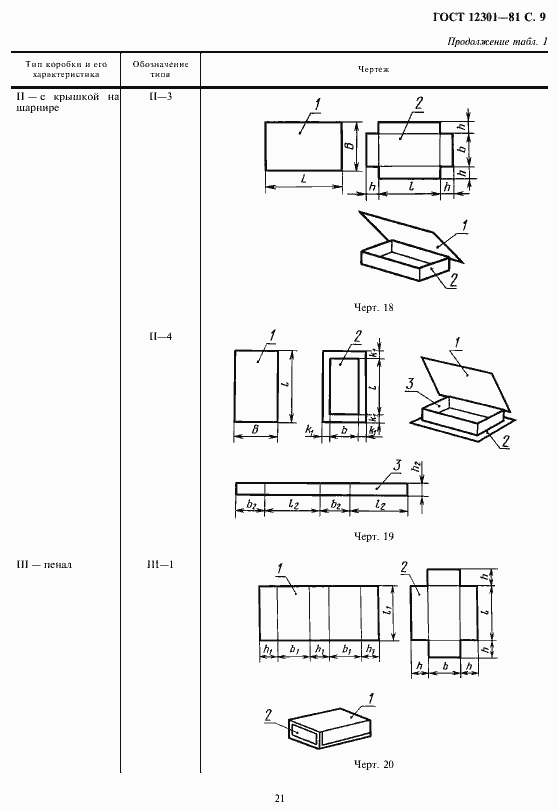 ���� 12301-81. �������� 11