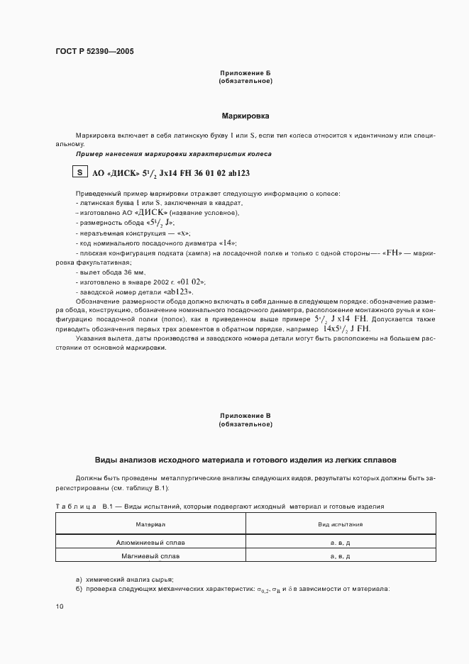 ���� � 52390-2005. �������� 14