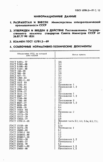 ���� 13781.2-77. �������� 16