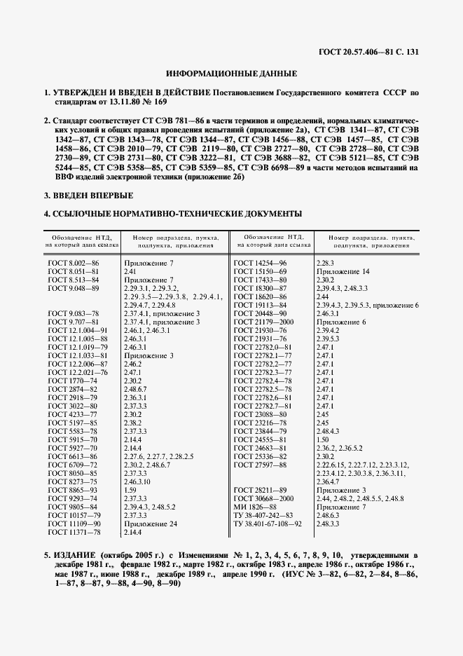 ���� 20.57.406-81. �������� 132