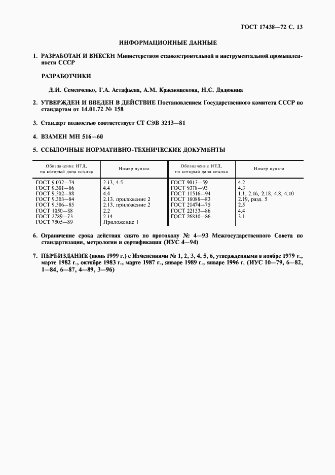 ���� 17438-72. �������� 14