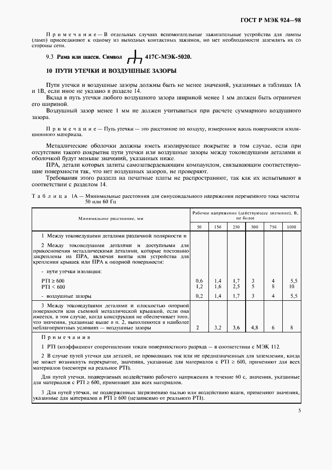 ���� � ��� 924-98. �������� 9