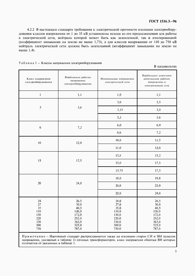 ���� 1516.3-96. �������� 9
