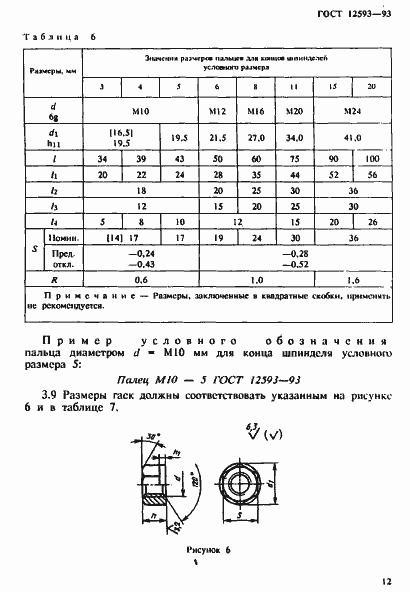 ���� 12593-93. �������� 15
