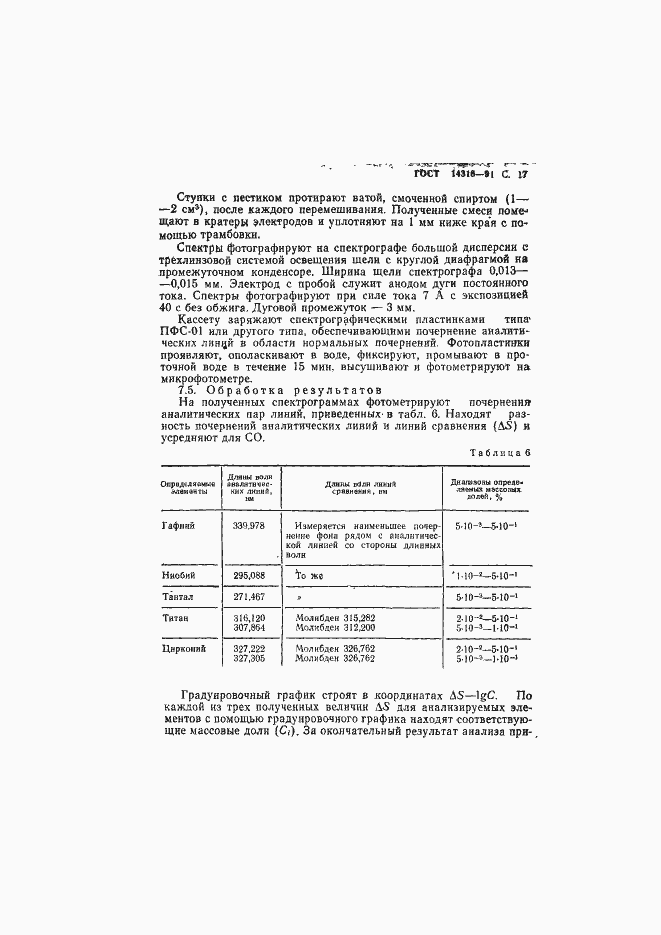 ���� 14316-91. �������� 18