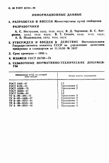 ���� 20759-90. �������� 25