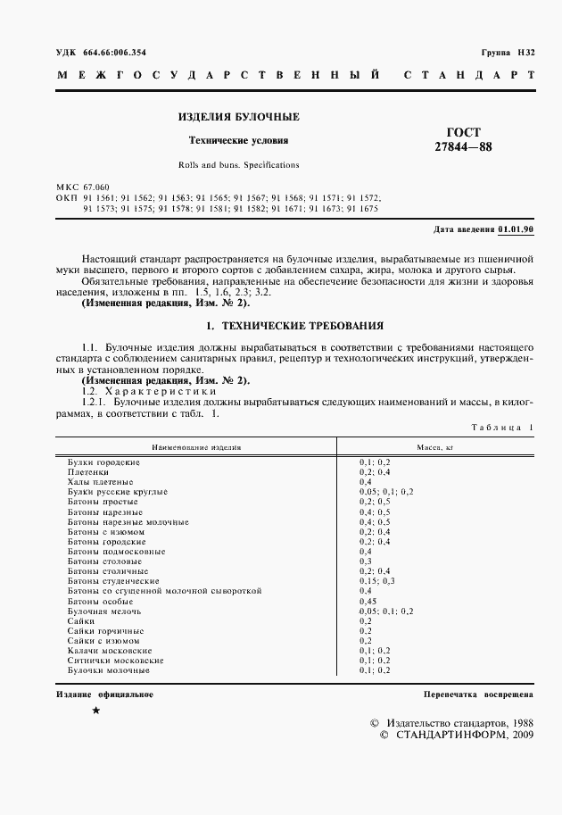 ���� 27844-88. �������� 2