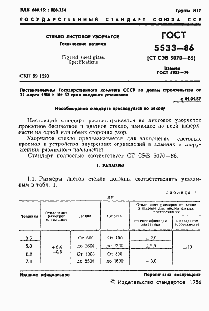 ���� 5533-86. �������� 4