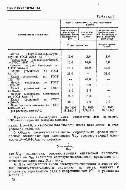 ���� 10691.4-84. �������� 2