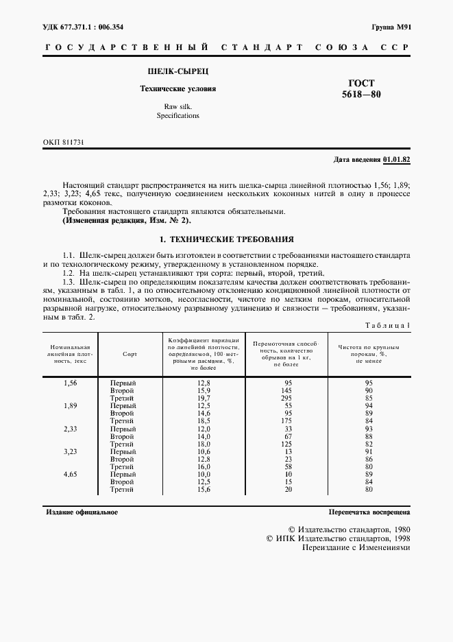 ���� 5618-80. �������� 3