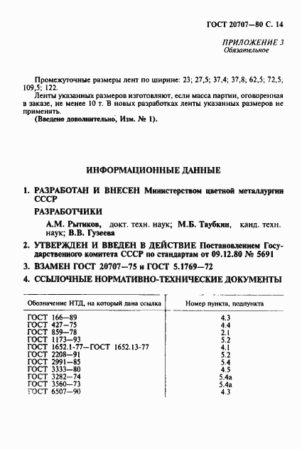 ���� 20707-80. �������� 15
