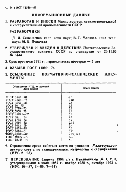 ���� 11290-80. �������� 16