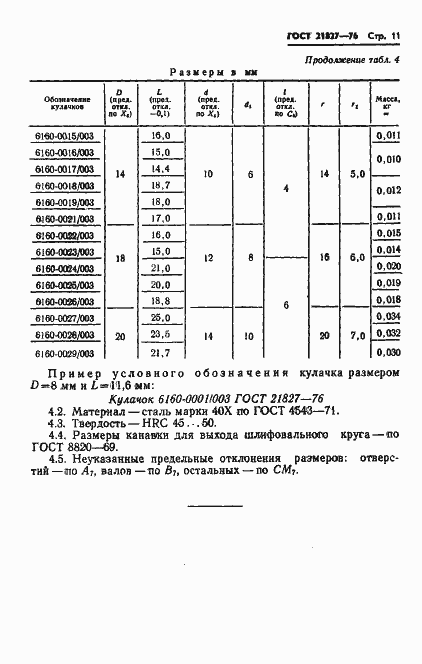 ���� 21827-76. �������� 13