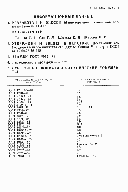 ���� 5955-75. �������� 12