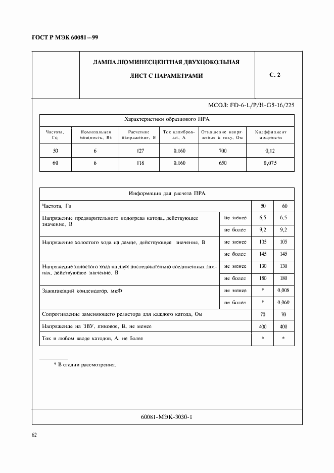 ���� � ��� 60081-99. �������� 65