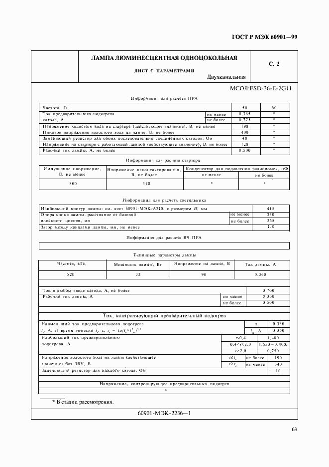 ���� � ��� 60901-99. �������� 66