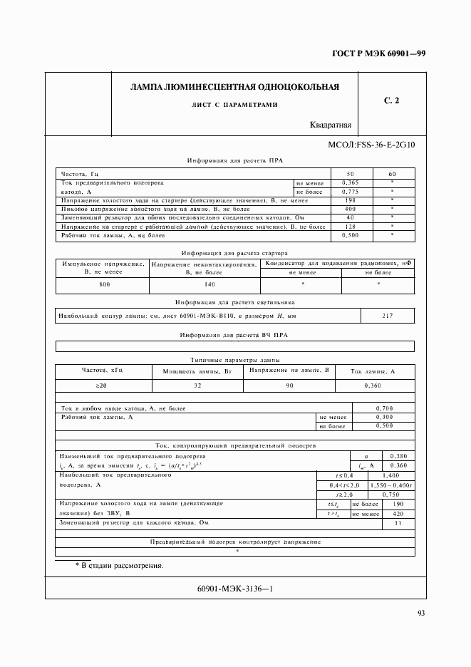 ���� � ��� 60901-99. �������� 96