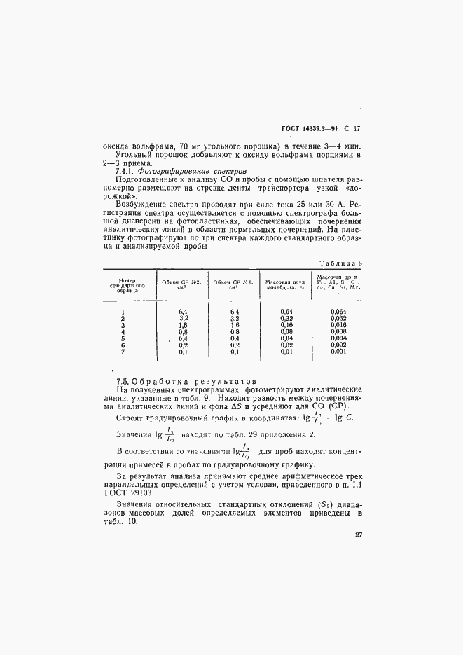 ���� 14339.5-91. �������� 17