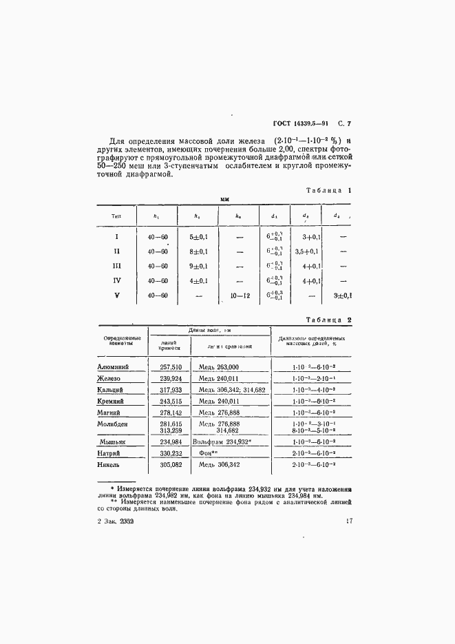 ���� 14339.5-91. �������� 7