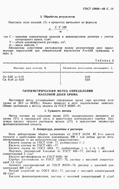 ���� 13084-88. �������� 15