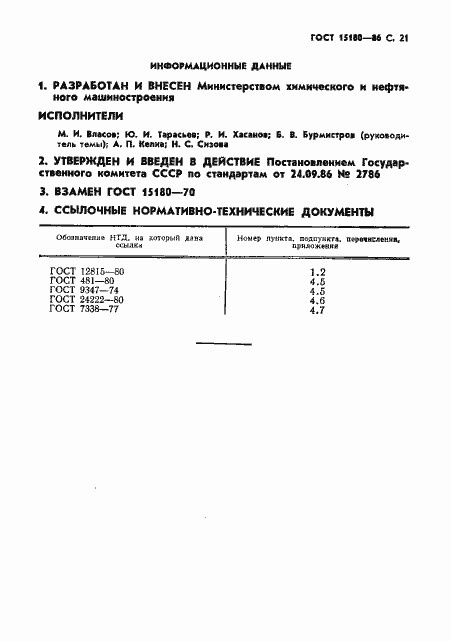 ���� 15180-86. �������� 22