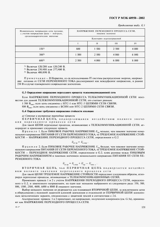 ���� � ��� 60950-2002. �������� 148