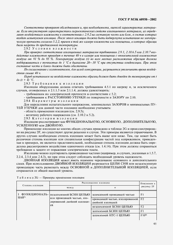 ���� � ��� 60950-2002. �������� 62