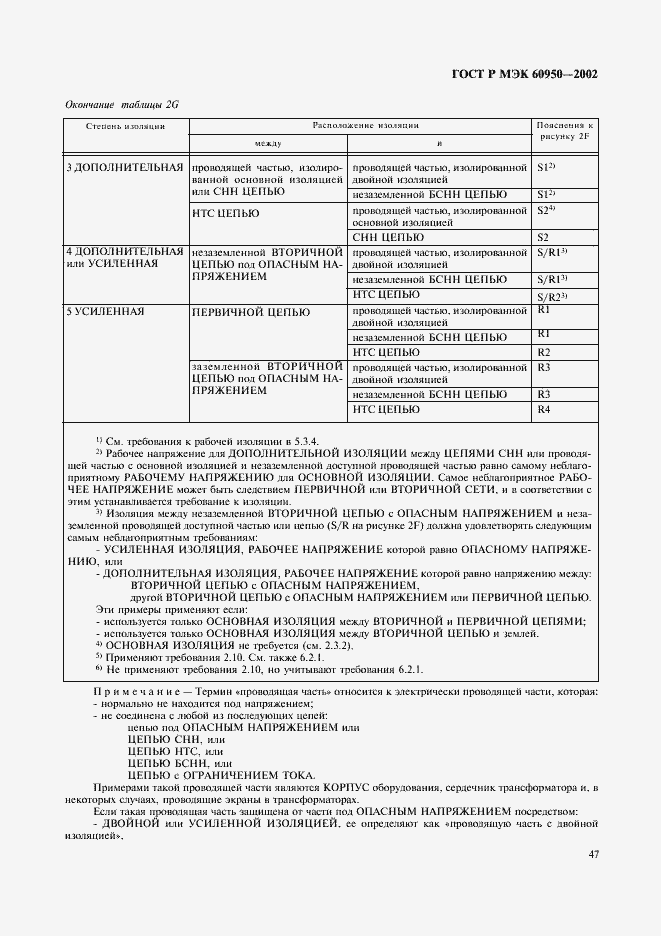���� � ��� 60950-2002. �������� 64