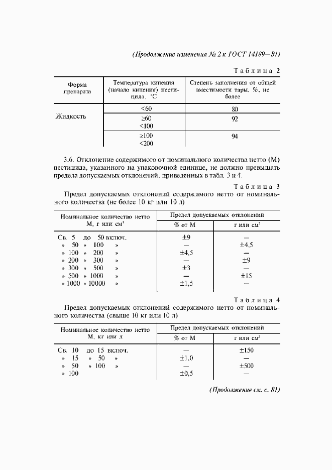 ��������� �2 � ���� 14189-81