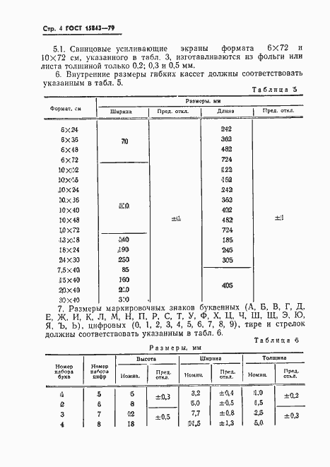 ���� 15843-79. �������� 5