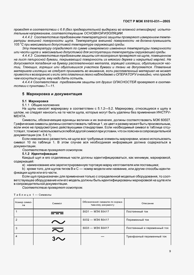 ���� � ��� 61010-031-2005. �������� 13