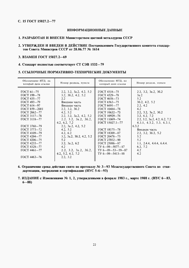  15027.2-77.  15