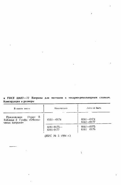 ���� 22627-77. �������� 2