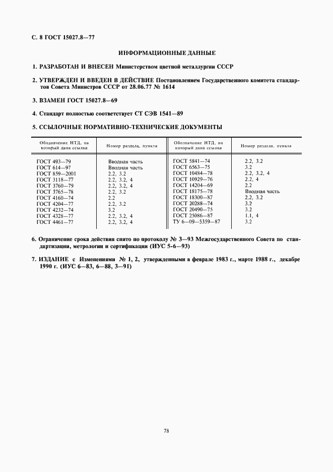 ���� 15027.8-77. �������� 8