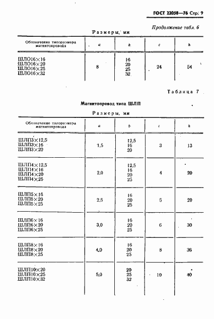 ���� 22050-76. �������� 10