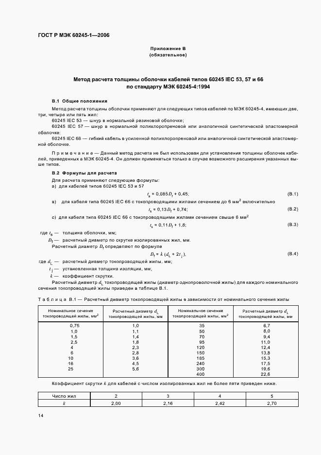 ���� � ��� 60245-1-2006. �������� 17