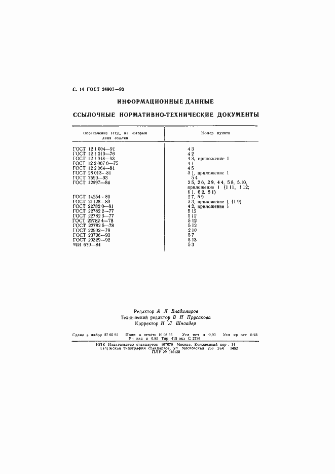 ���� 24907-93. �������� 16