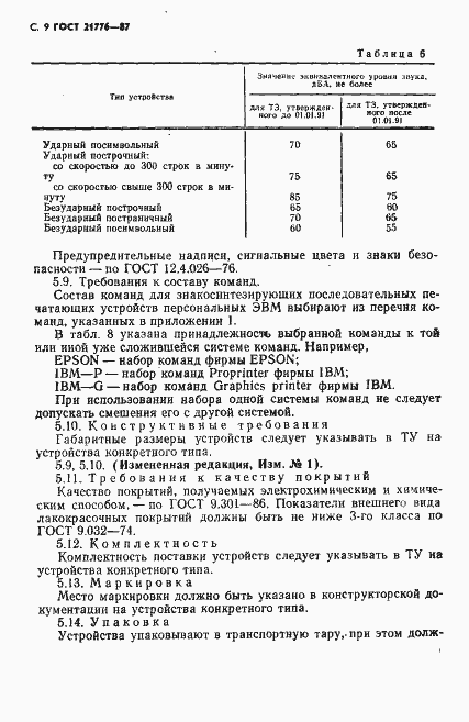���� 21776-87. �������� 10