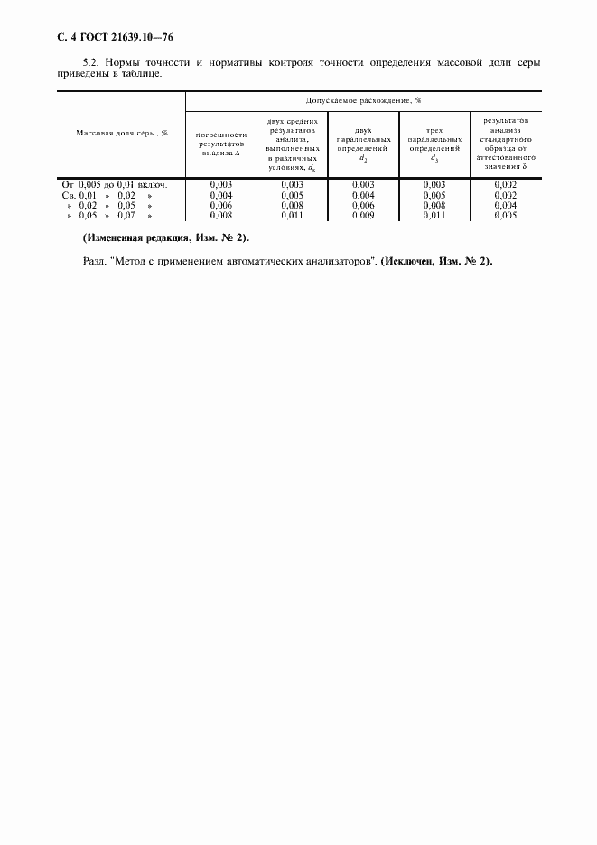 ���� 21639.10-76. �������� 5