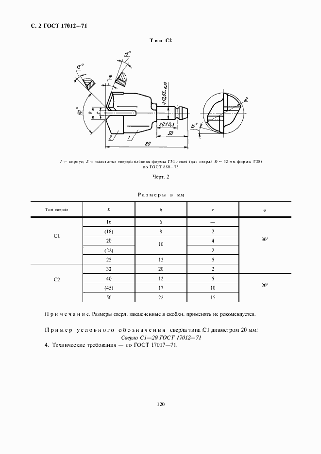 ���� 17012-71. �������� 2