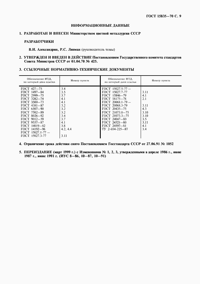 ���� 15835-70. �������� 10