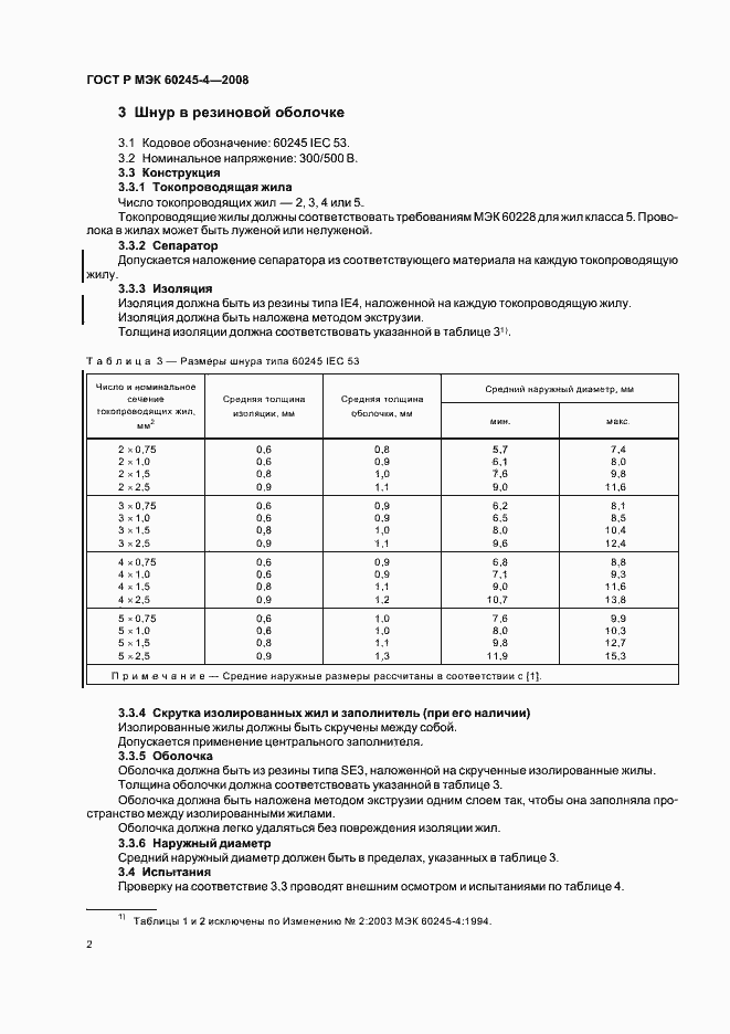 ���� � ��� 60245-4-2008. �������� 4